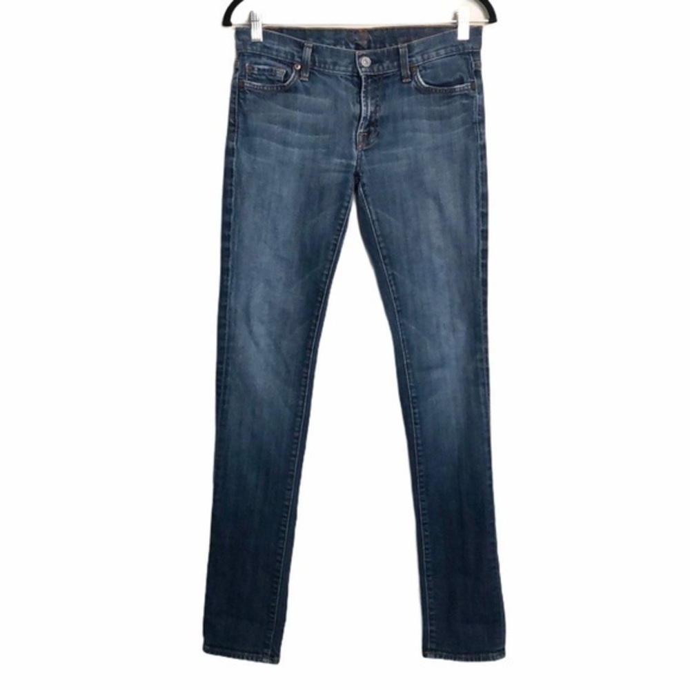 7 for All Mankind Roxanne Skinny Leg Jeans Size 27